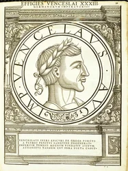 Vuenzeslaus, illustrasjon fra 